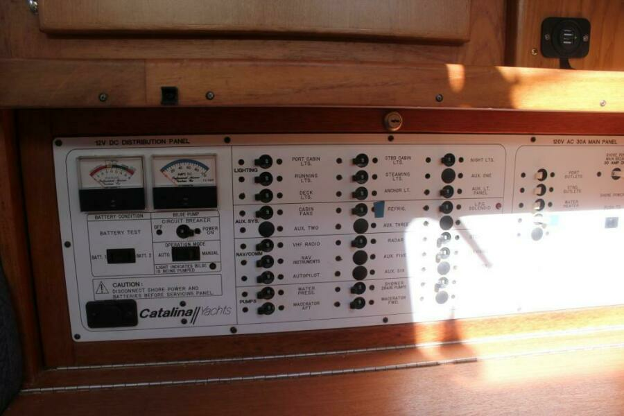 1999 Catalina 380