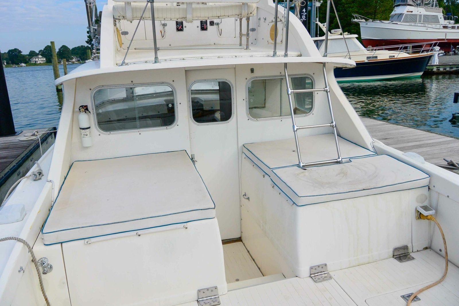 Cockpit engine box & covers