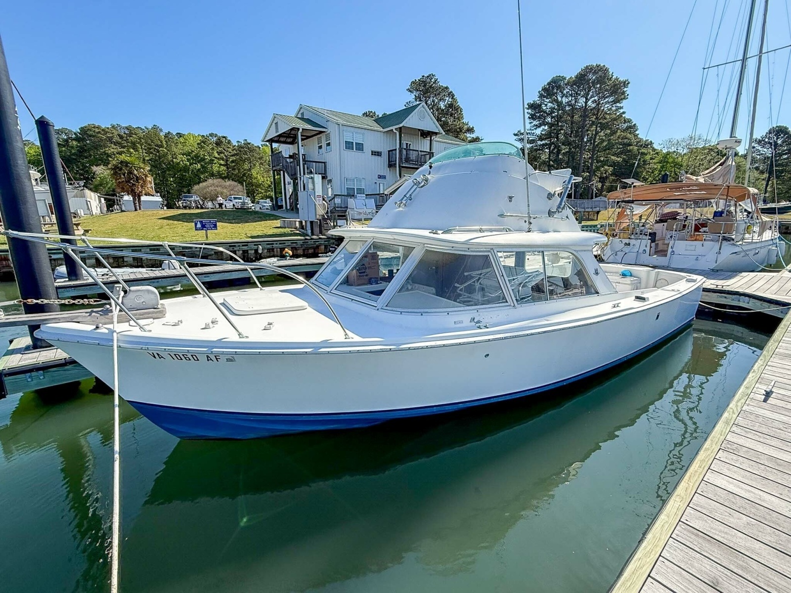 Port bow profile 
