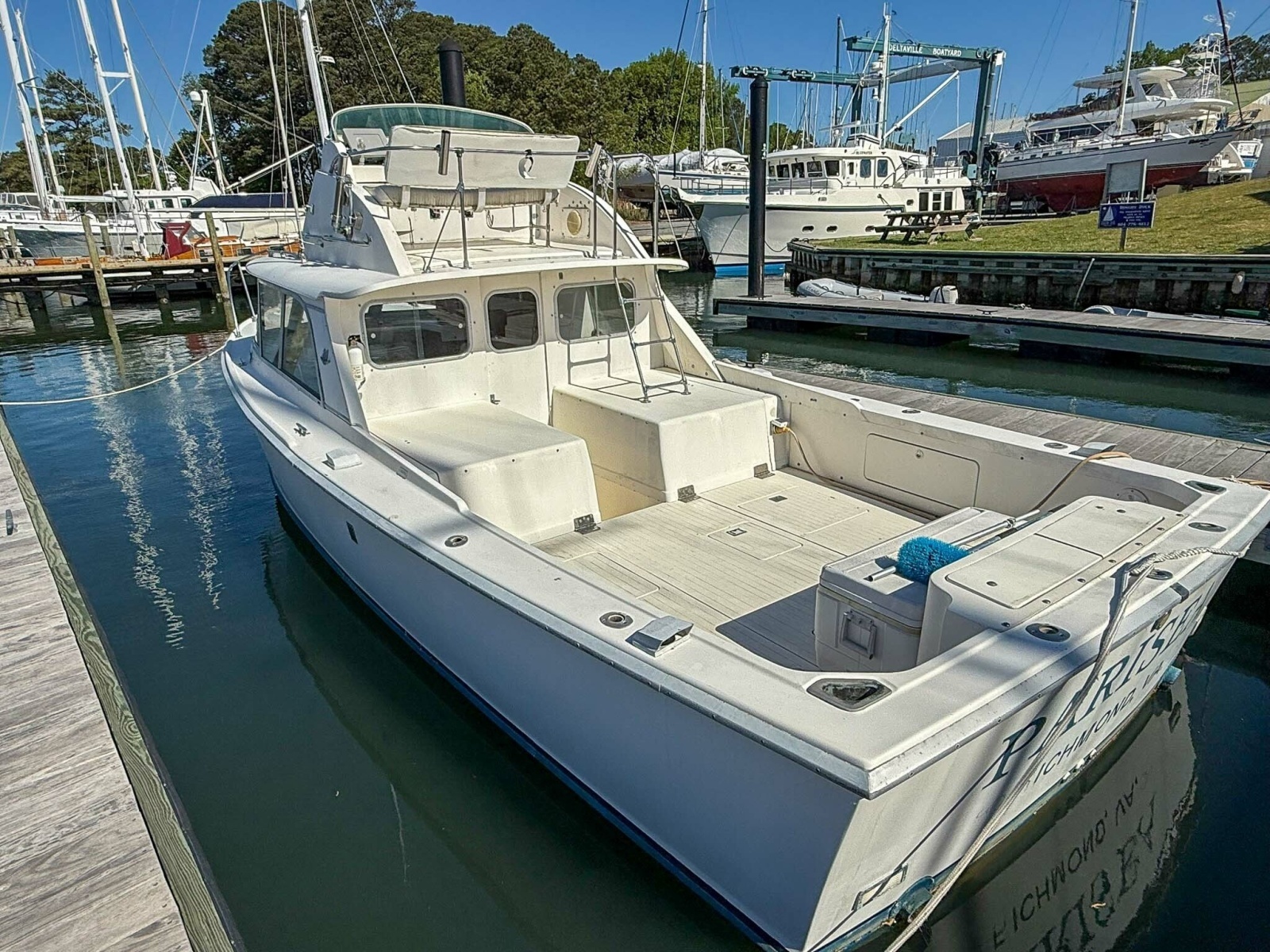 Aft port profile 
