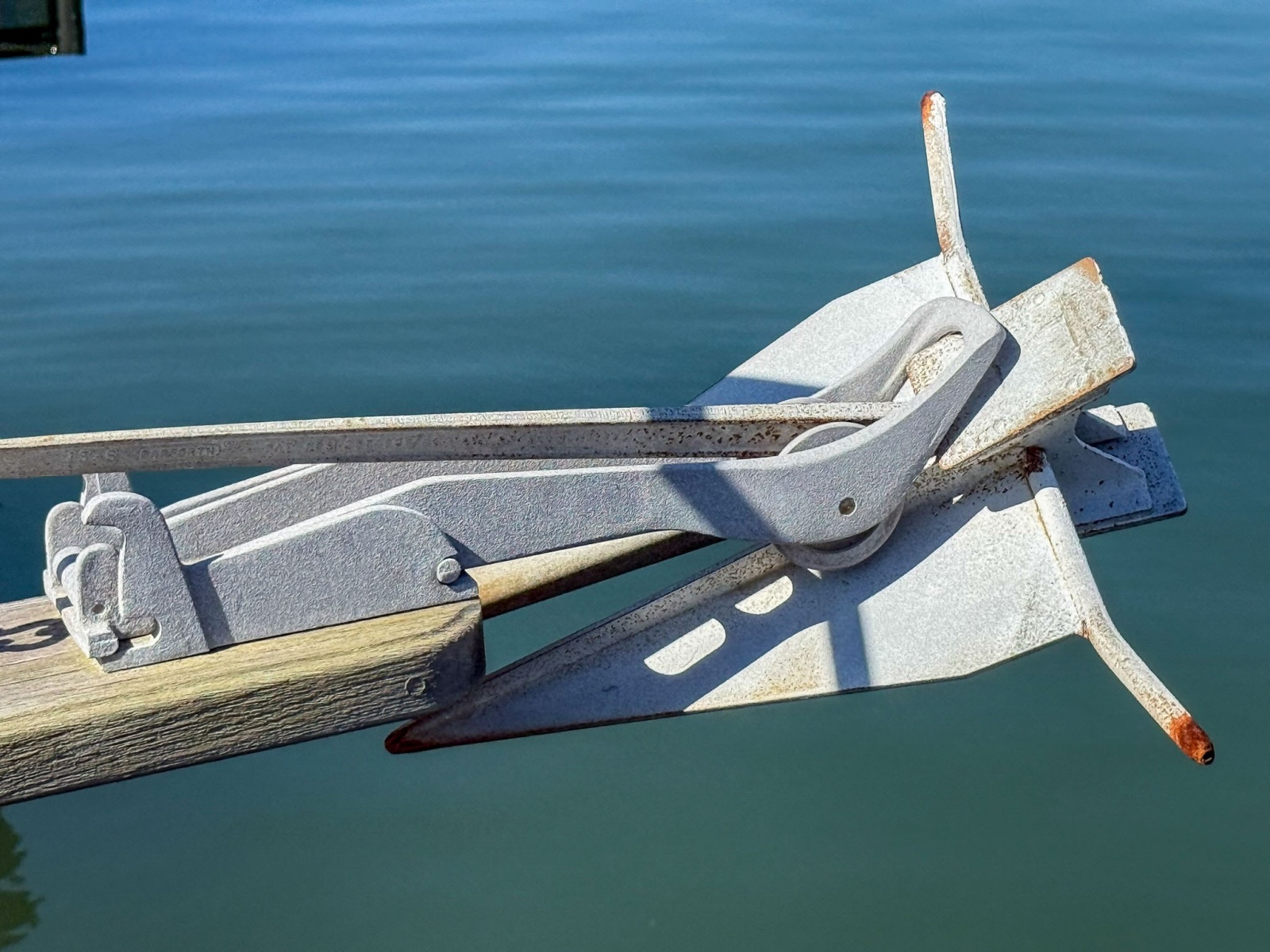 Danforth anchor 