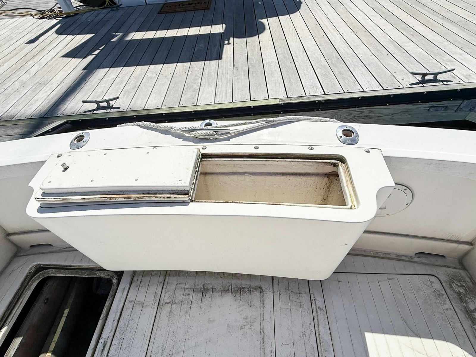 Custom livewell/fishbox