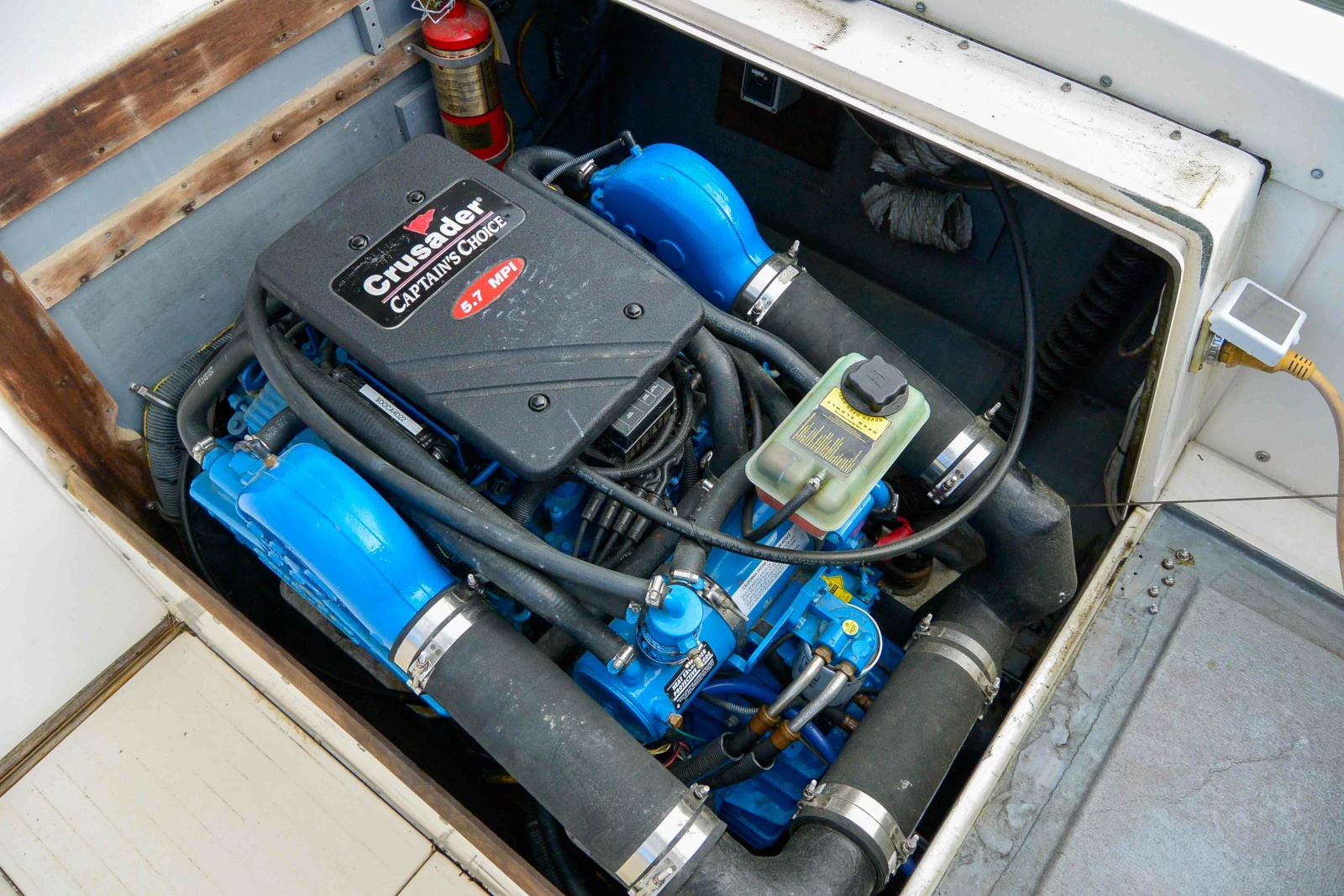 starboard engine 