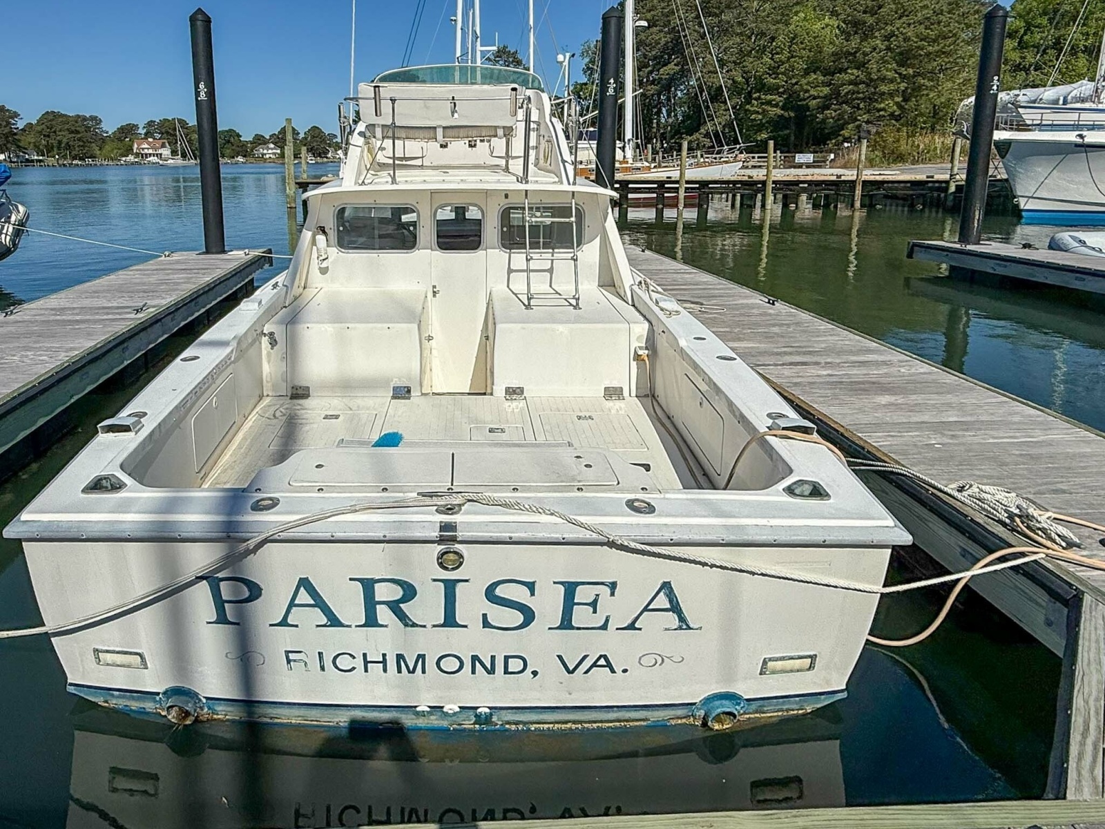 Stern profile 