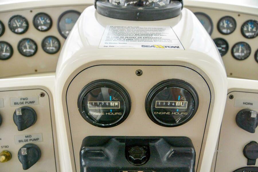1998 Carver 500