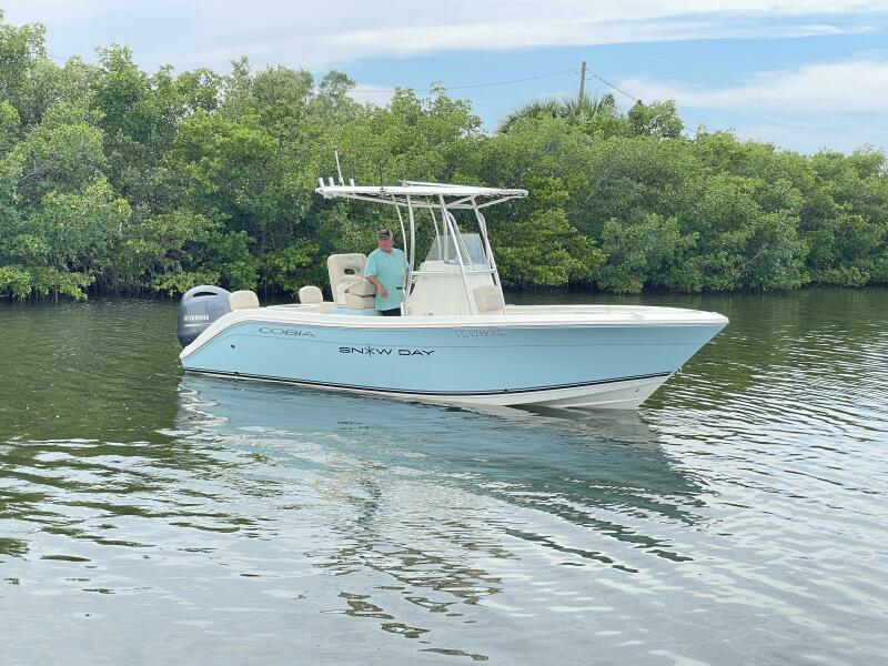 2016 Cobia 217 CC
