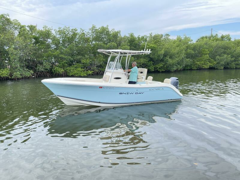 2016 Cobia 217 CC