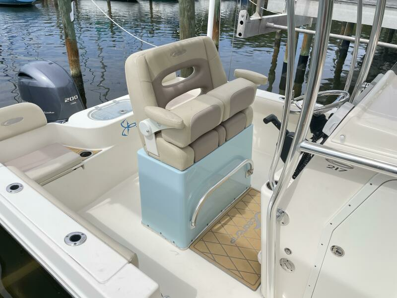2016 Cobia 217 CC