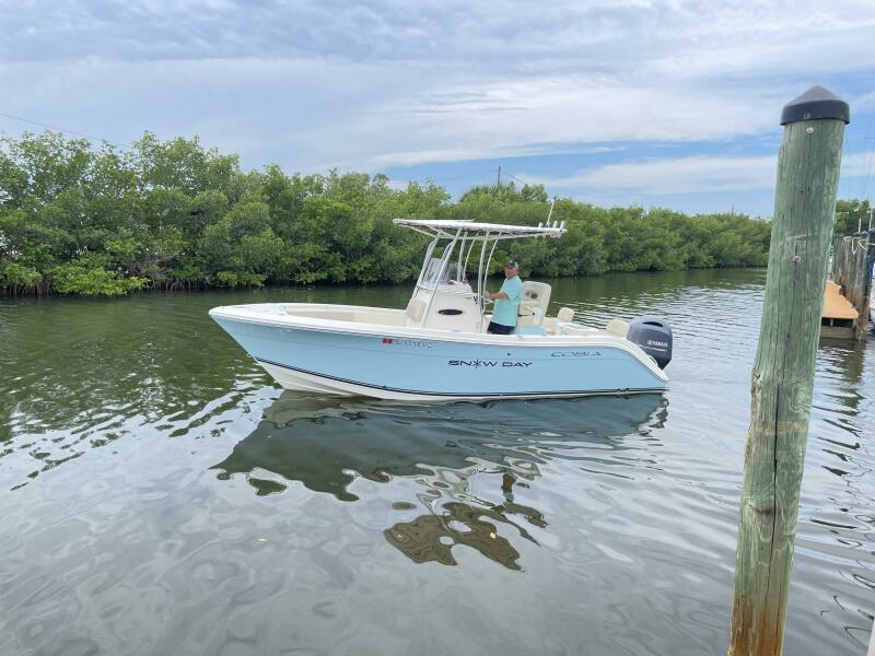 2016 Cobia 217 CC