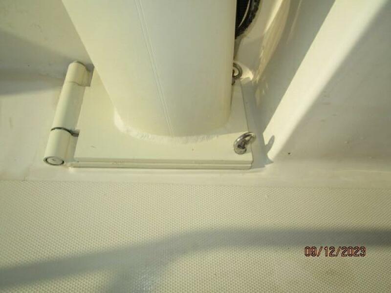40' Mainship mast base hinge
