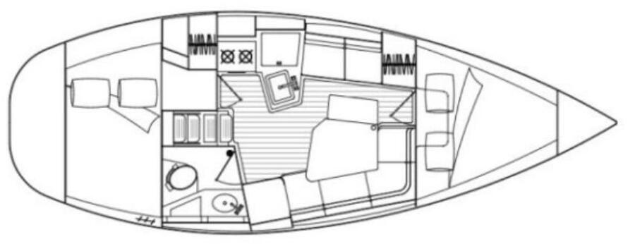 2004 Hunter 306