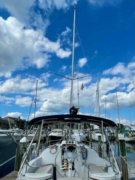 2004 Hunter 306
