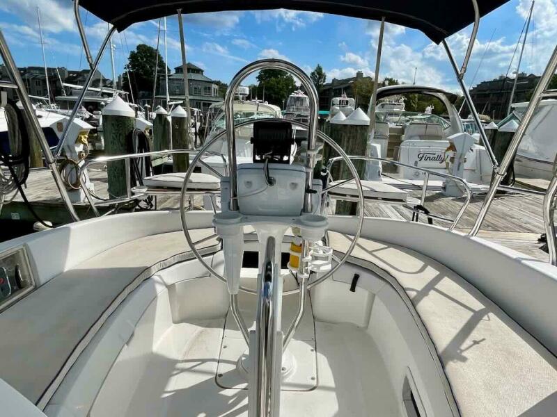 2004 Hunter 306