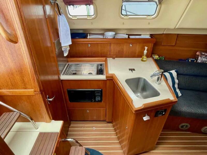 2004 Hunter 306