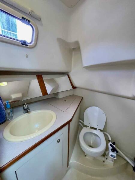2004 Hunter 306