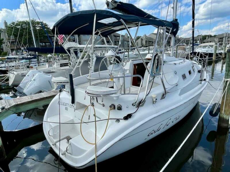 2004 Hunter 306