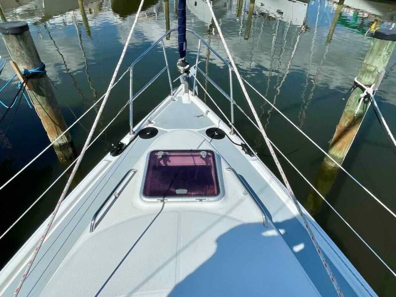 2004 Hunter 306