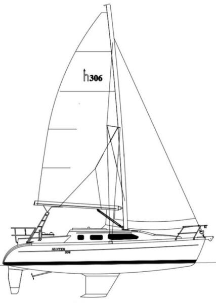 2004 Hunter 306