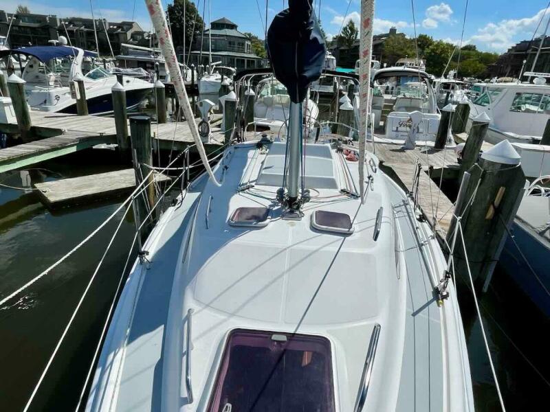 2004 Hunter 306