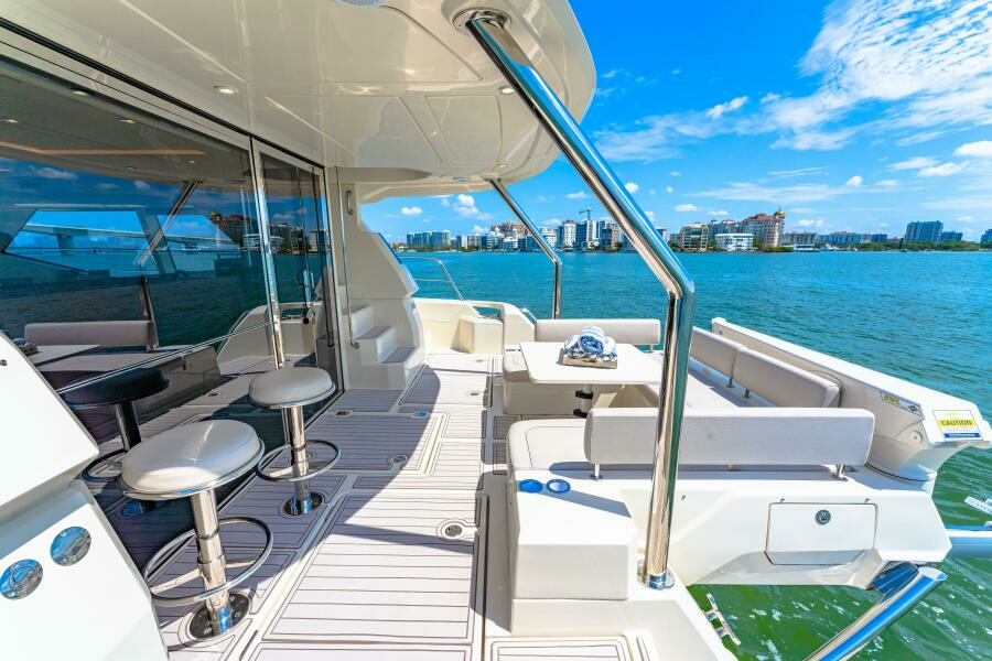 44ft Aquila Yacht For Sale