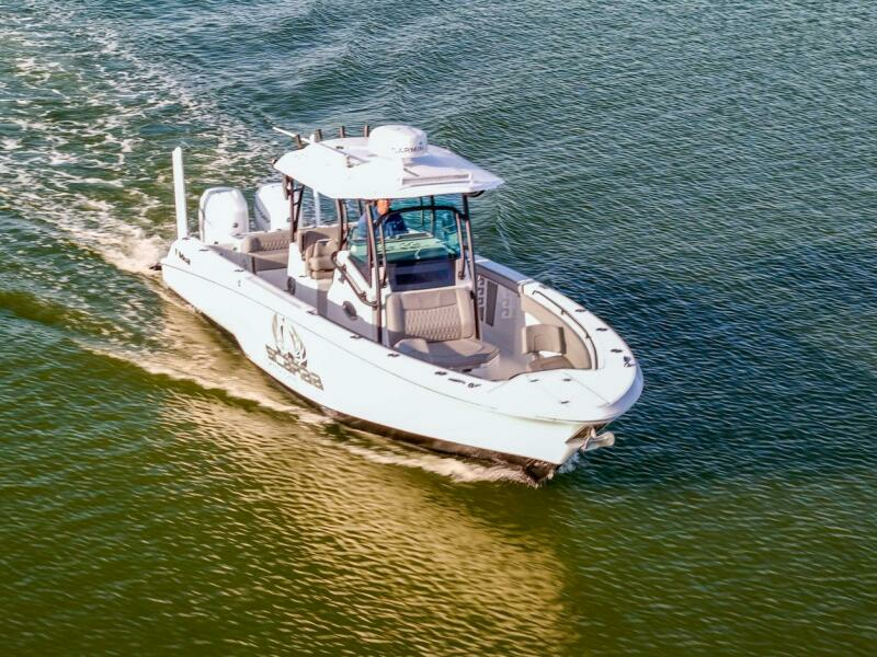 2021 Wellcraft Scarab 302