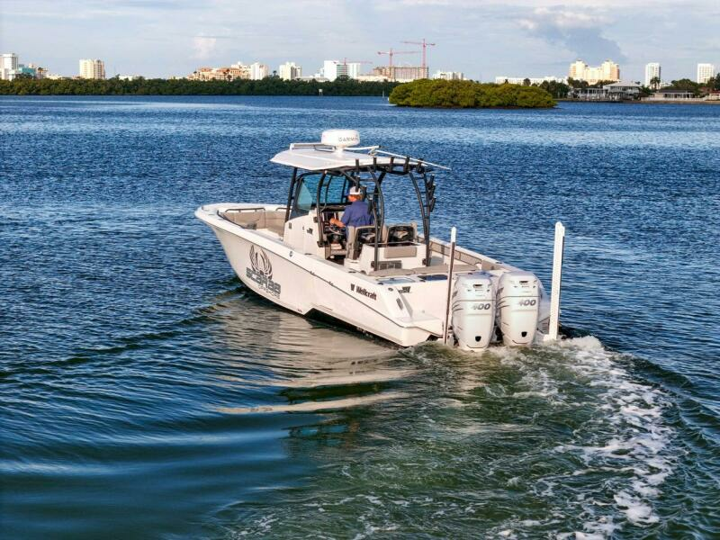 2021 Wellcraft Scarab 302