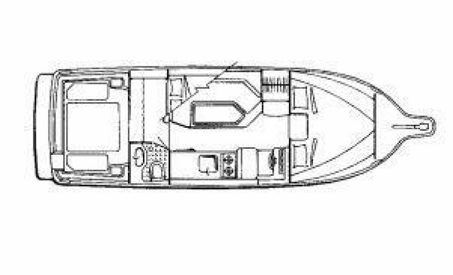 2003 Bayliner 288 Classic Cruiser