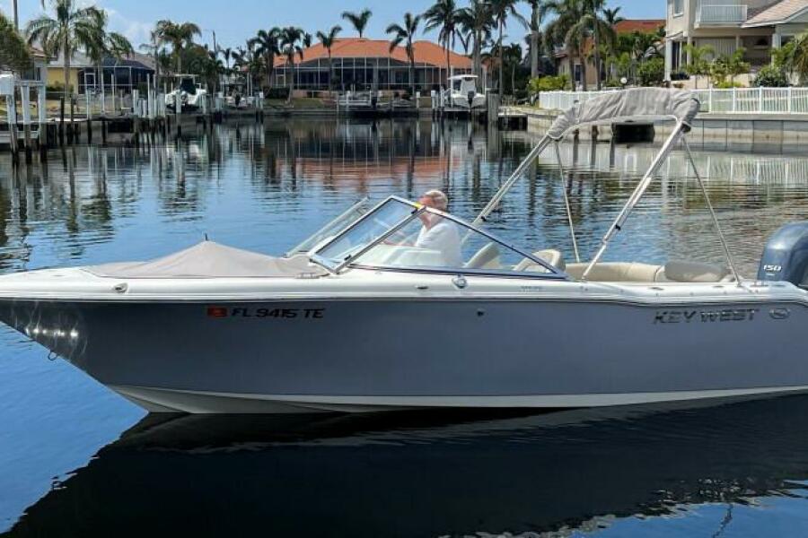 2022 Key West 20' 203DFS, For Sale in PUNTA GORDA, Florida Bluewater