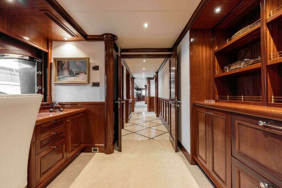Master Stateroom Looking Aft Yachts