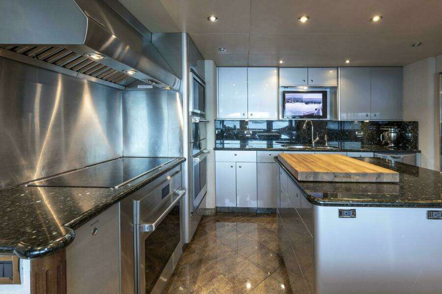 Galley Looking To Starboard