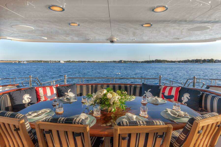 Main Deck Aft Dining Looking Aft