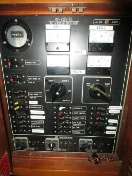 49' DeFever electrical panel1