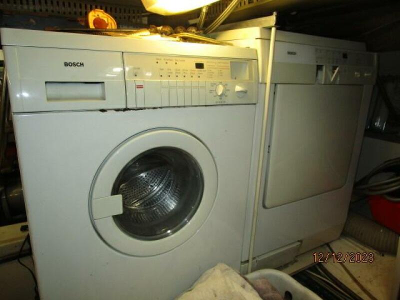 49' DeFever washer-dryer