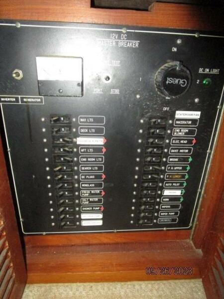 49' DeFever electrical panel2