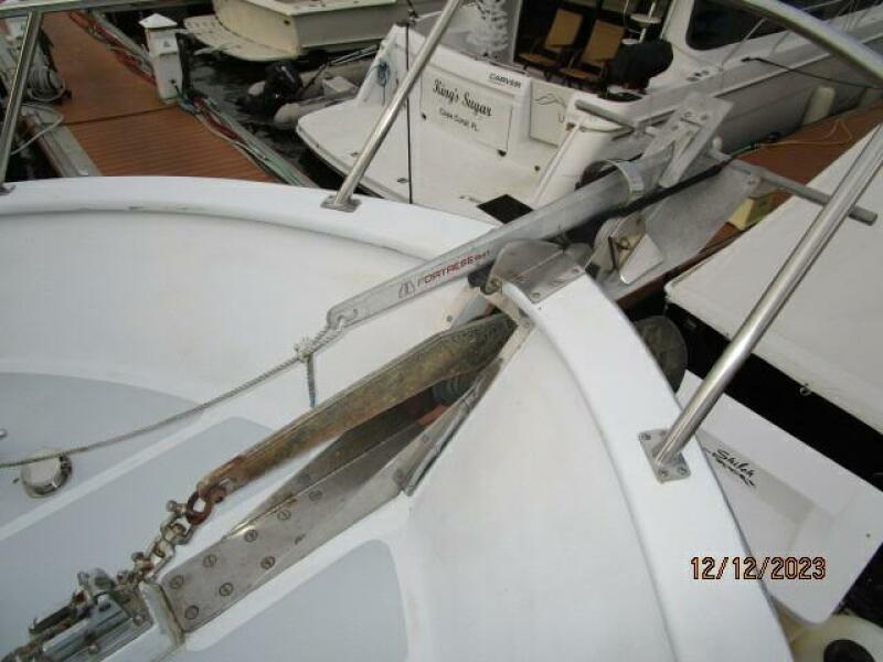 49' DeFever anchors