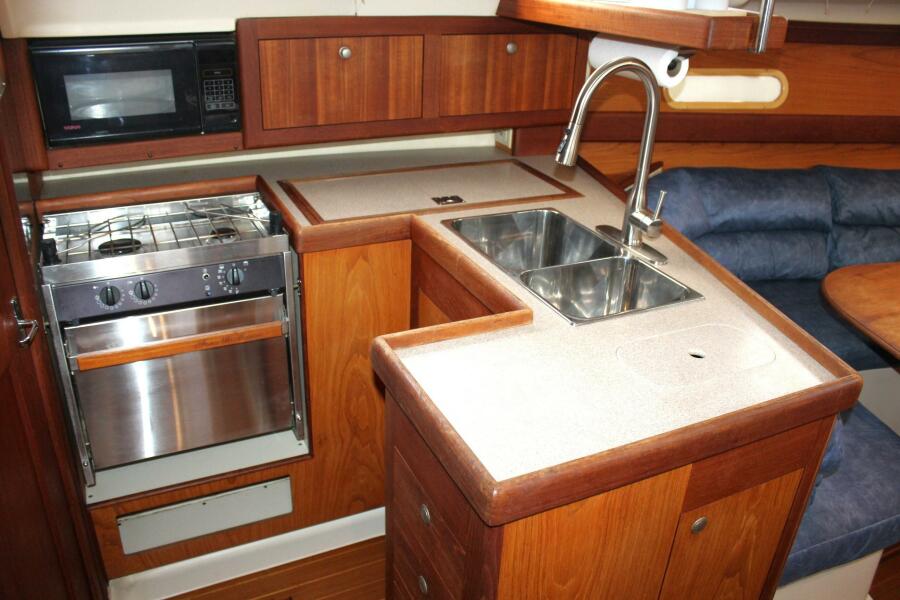 2000 Hunter 340