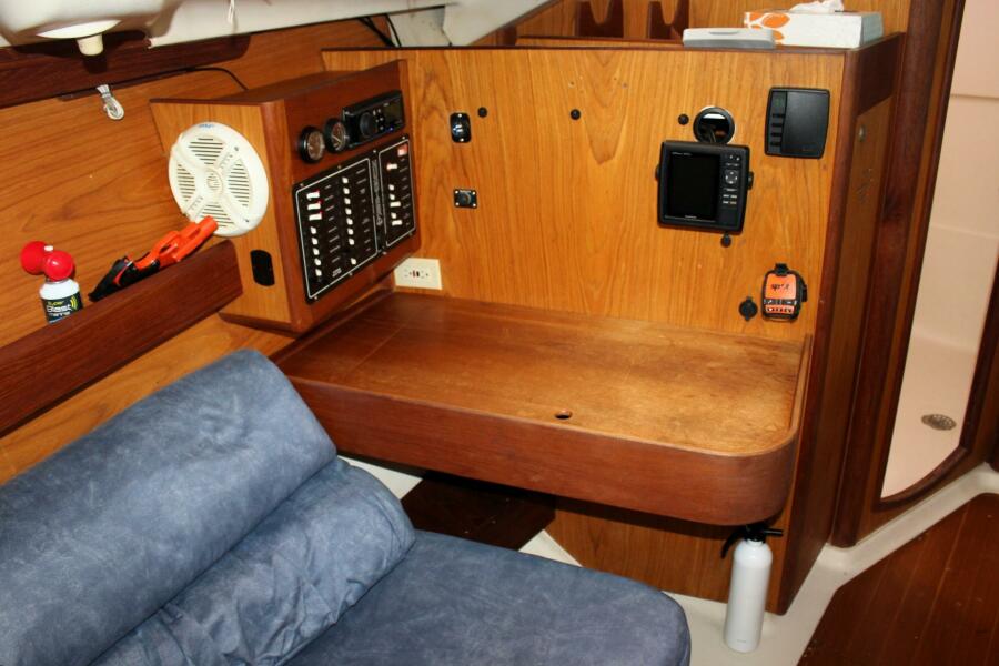 2000 Hunter 340