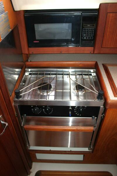 2000 Hunter 340