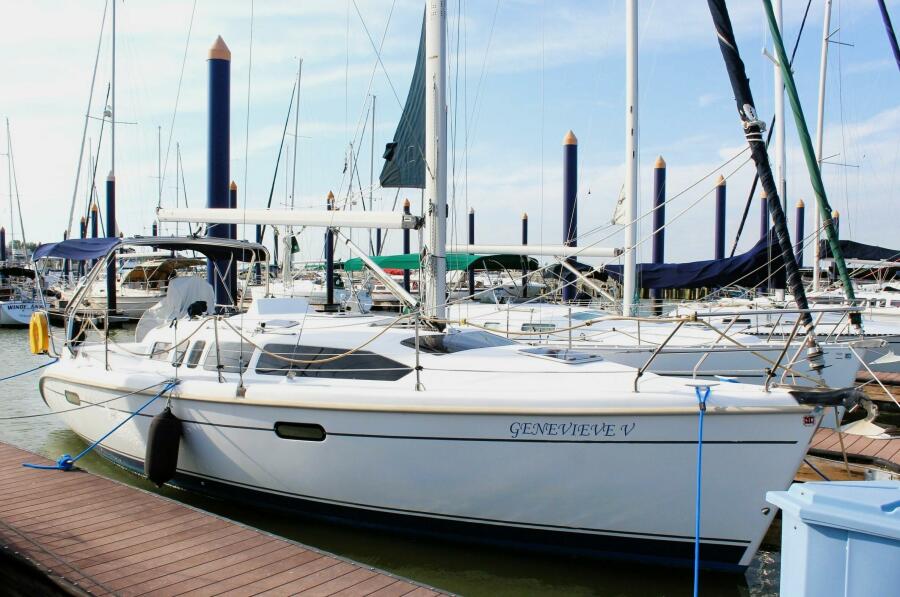 2000 Hunter 340