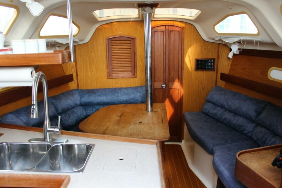 2000 Hunter 340