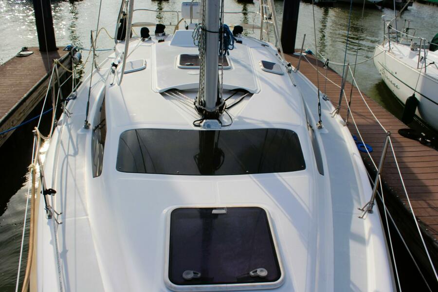 2000 Hunter 340