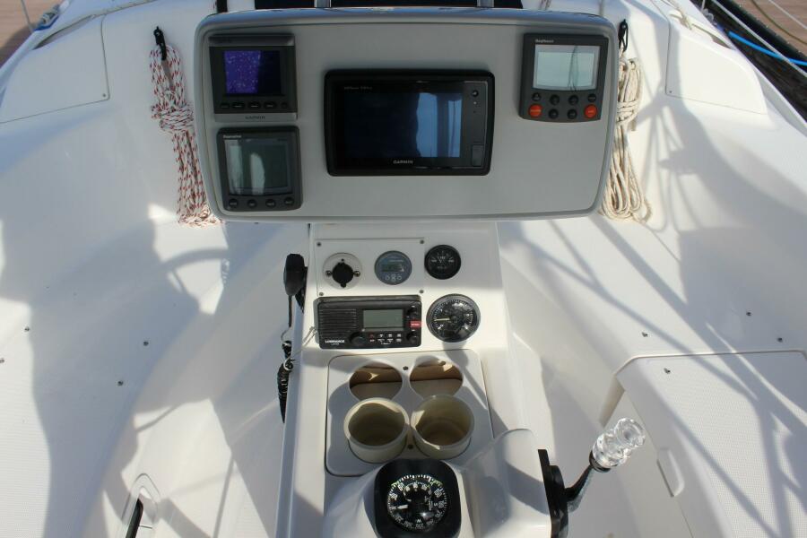 2000 Hunter 340