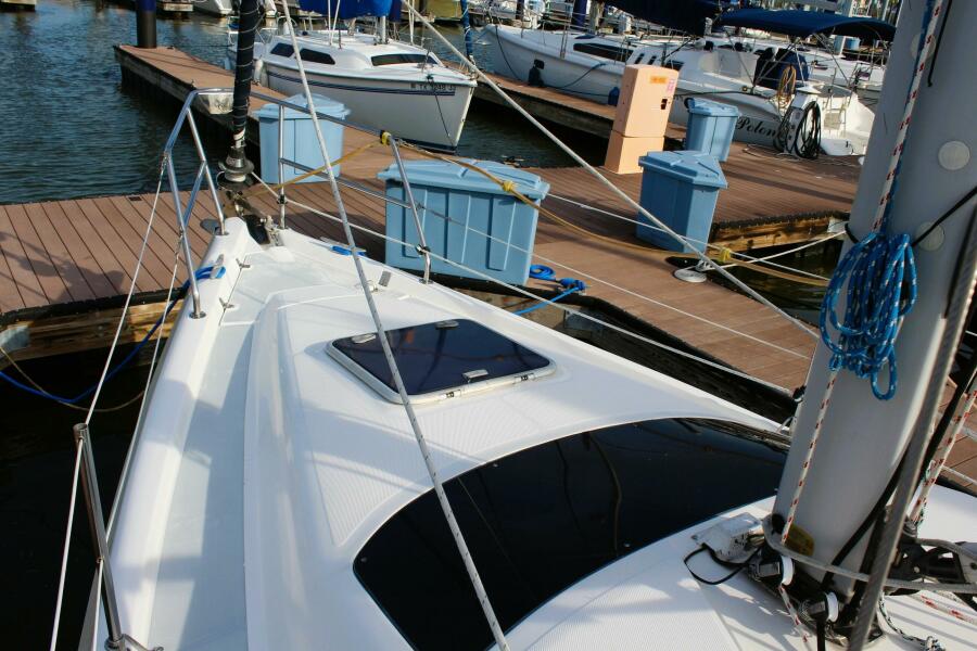2000 Hunter 340