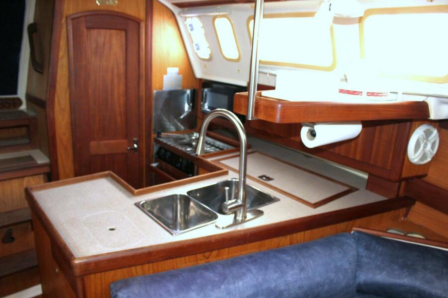 2000 Hunter 340
