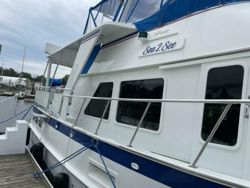 1983 DeFever Sundeck