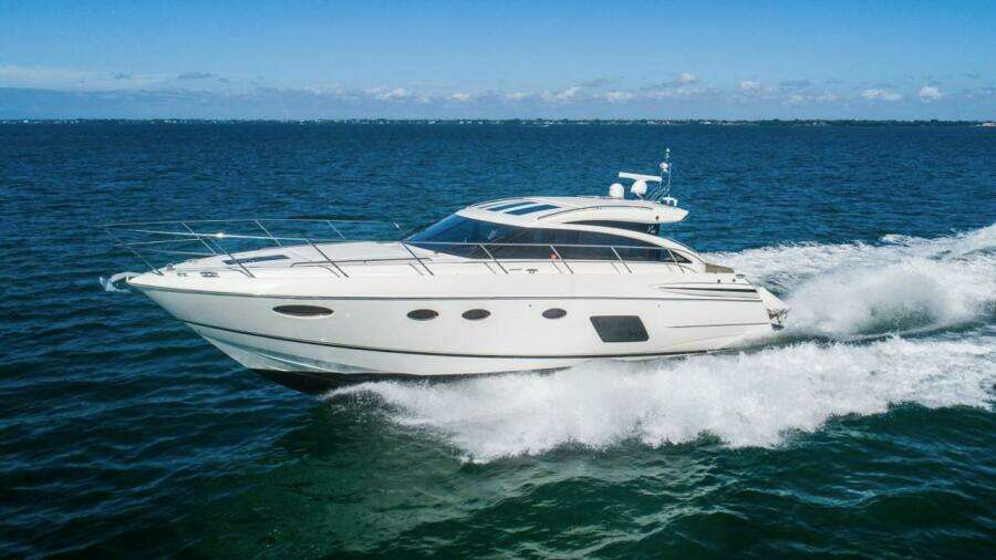 52ft Princess Yacht For Sale