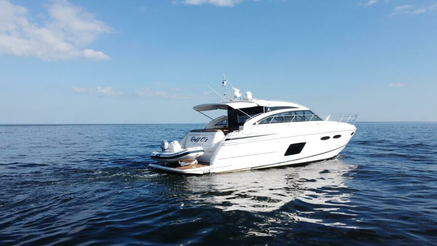 52ft Viking Princess Yacht For Sale 52ft Viking Princess Yacht For Sale