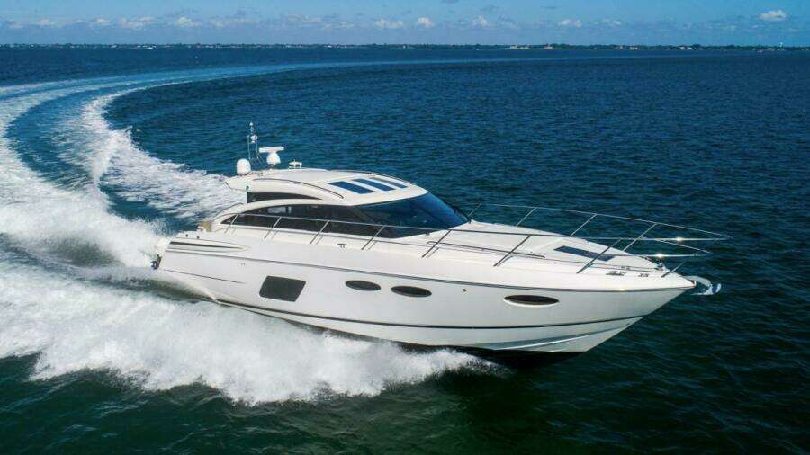 52ft Princess Yacht For Sale