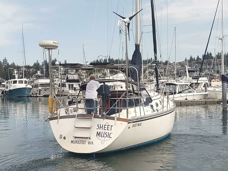 SHEET MUSIC 38ft Caliber Yacht For Sale
