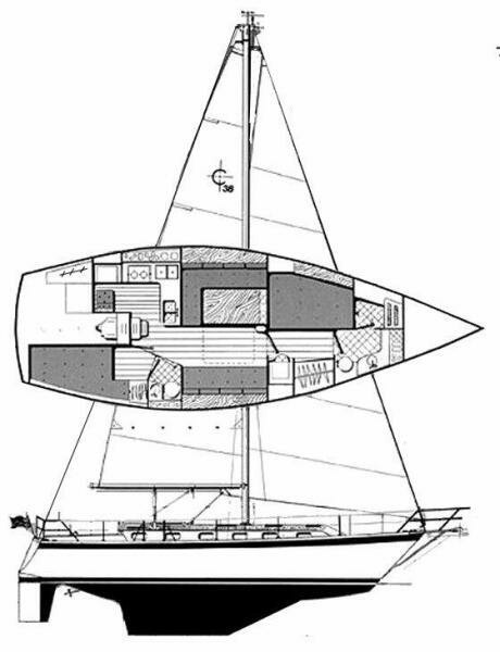 SHEET MUSIC 38ft Caliber Yacht For Sale